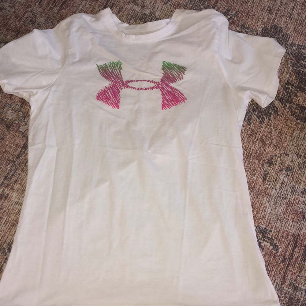 UA athletic shirt